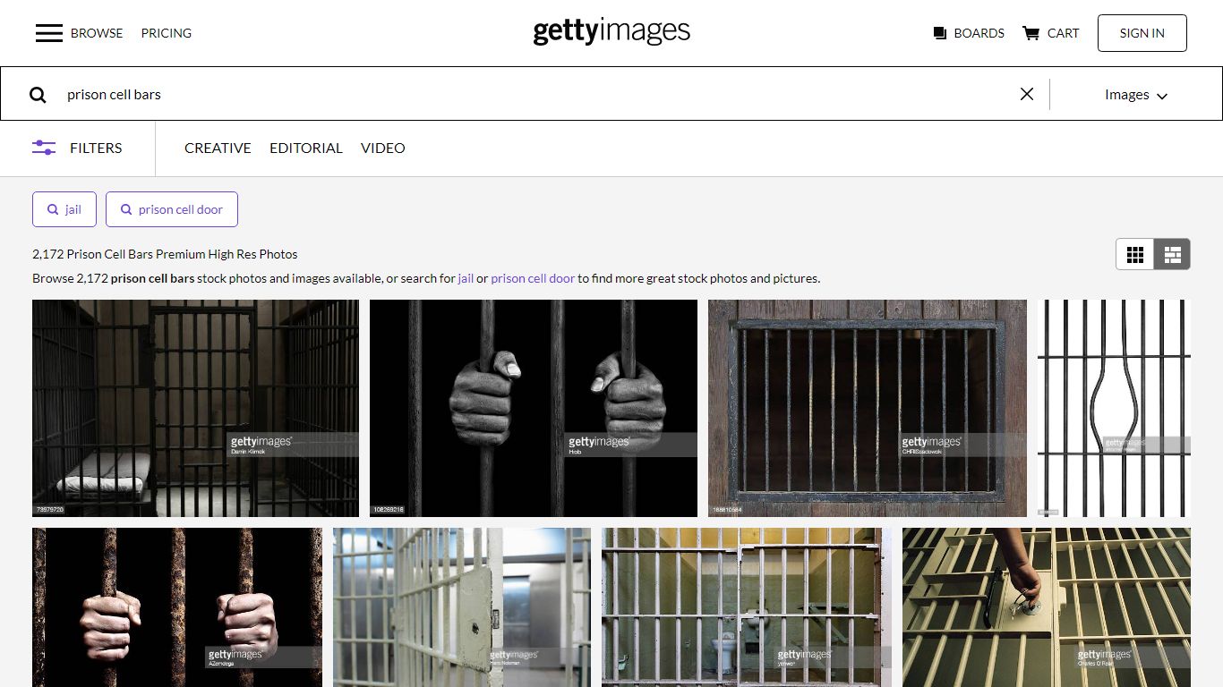 2,127 Prison Cell Bars Premium High Res Photos - Getty Images