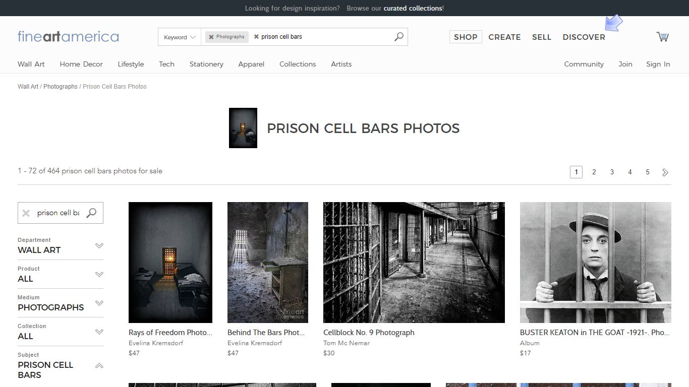 Prison Cell Bars Photographs | Fine Art America