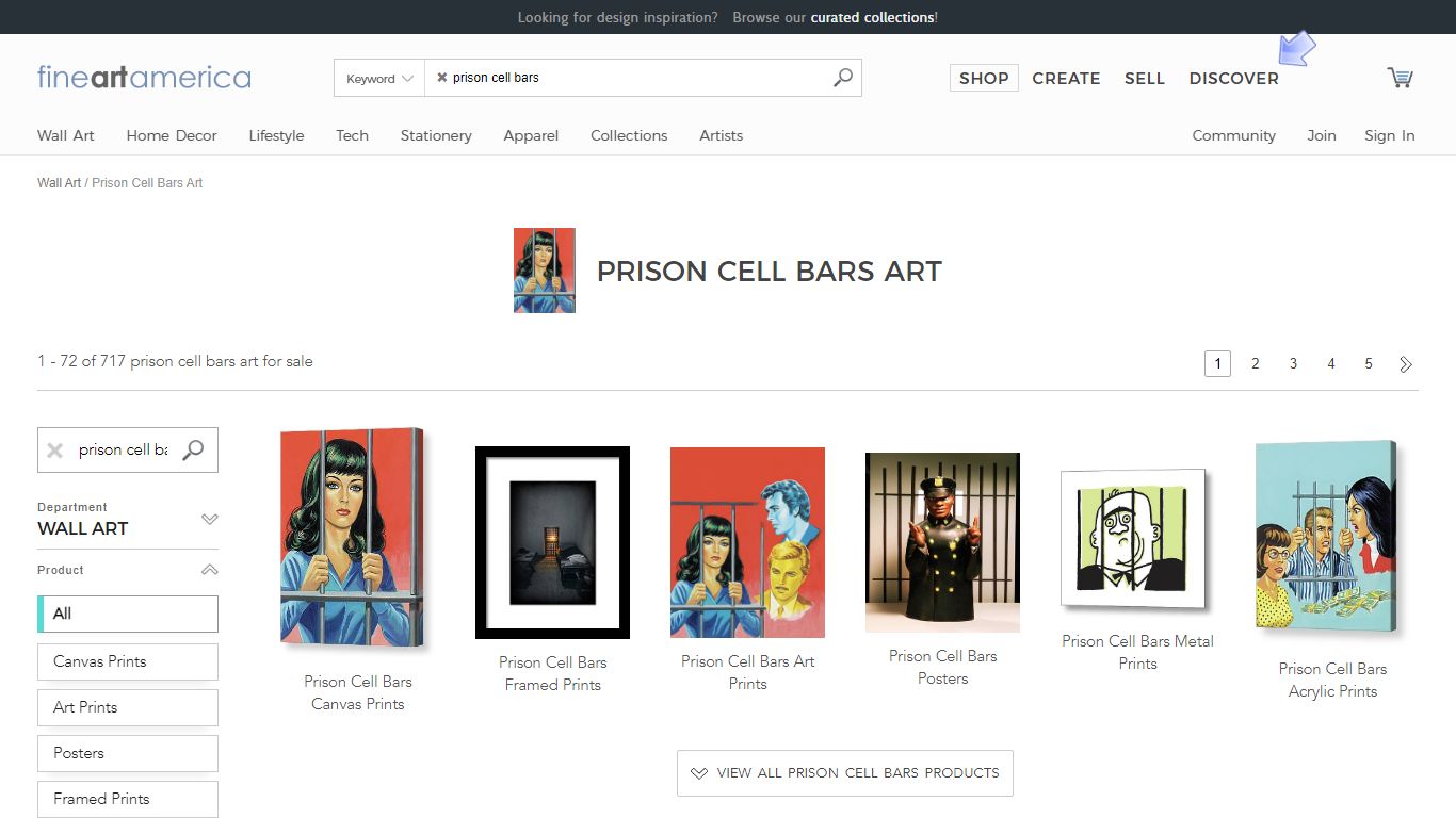 Prison Cell Bars Art | Fine Art America